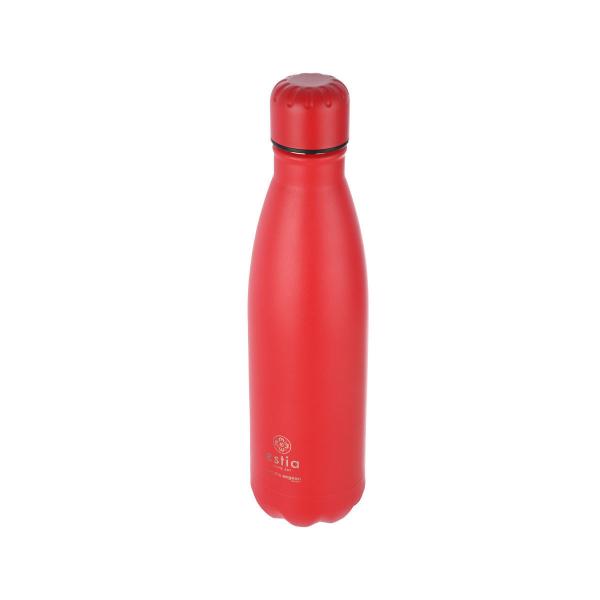 ΘΕΡΜΟΣ FLASK LITE SAVE THE AEGEAN 500ml SCARLET RED