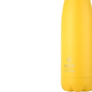 ΘΕΡΜΟΣ FLASK LITE SAVE THE AEGEAN 500ml PINEAPPLE YELLOW