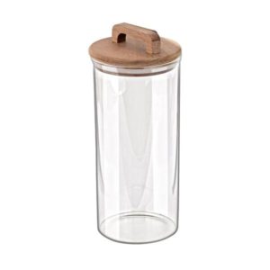 ΔΟΧΕΙΟ ΑΠΟΘΗΚΕΥΣΗΣ ALLURE ΓΥΑΛΙΝΟ 1300ml 10x10x22cm