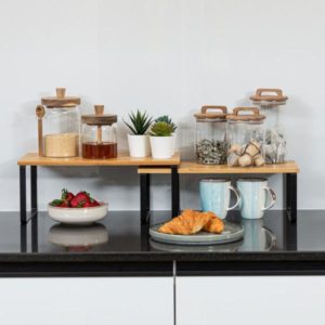 ΔΟΧΕΙΟ ΑΠΟΘΗΚΕΥΣΗΣ ALLURE ΓΥΑΛΙΝΟ 1300ml 10x10x22cm