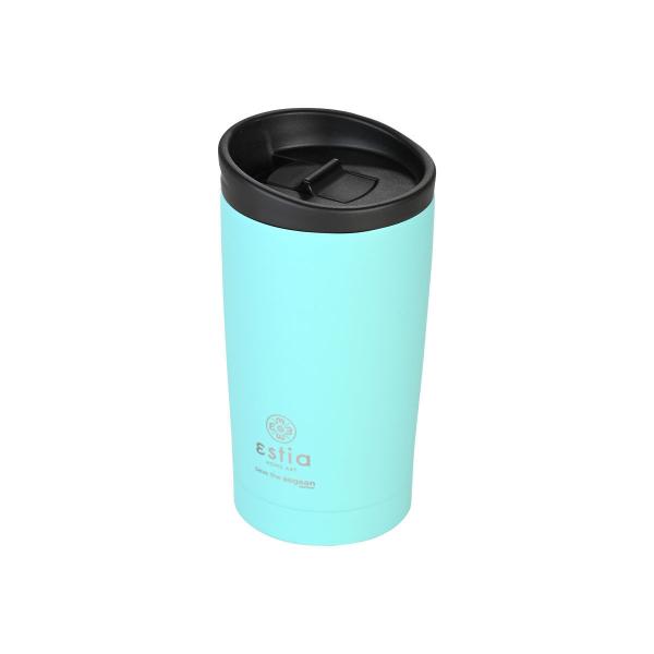 ΘΕΡΜΟΣ TRAVEL MUG SAVE THE AEGEAN 350ml BERMUDA GREEN