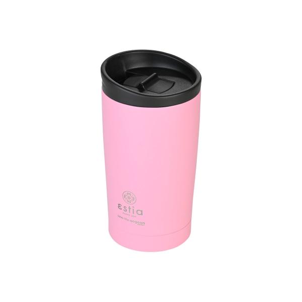 ΘΕΡΜΟΣ TRAVEL MUG SAVE THE AEGEAN 350ml BLOSSOM ROSE