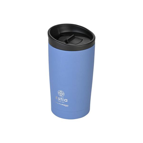 ΘΕΡΜΟΣ TRAVEL MUG SAVE THE AEGEAN 350ml DENIM BLUE