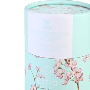 ΘΕΡΜΟΣ TRAVEL MUG SAVE THE AEGEAN 500ml BLOSSOM GREEN