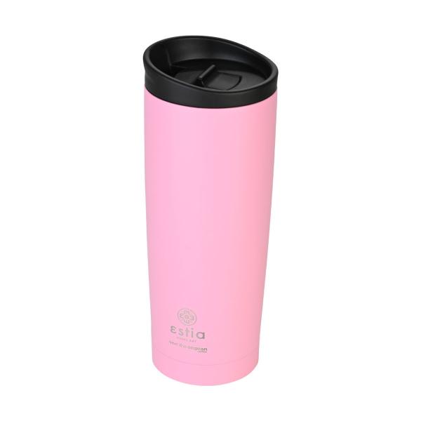 ΘΕΡΜΟΣ TRAVEL MUG SAVE THE AEGEAN 500ml BLOSSOM ROSE