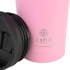 ΘΕΡΜΟΣ TRAVEL MUG SAVE THE AEGEAN 500ml BLOSSOM ROSE