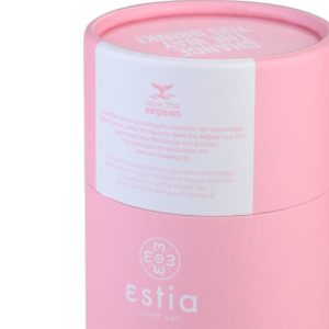 ΘΕΡΜΟΣ TRAVEL MUG SAVE THE AEGEAN 500ml BLOSSOM ROSE