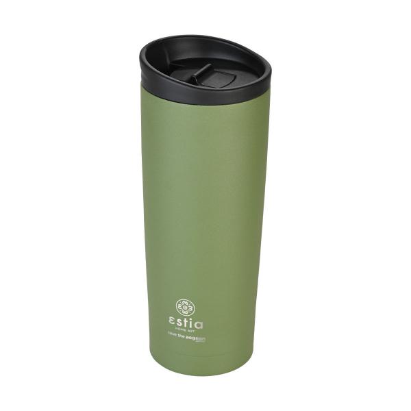 ΘΕΡΜΟΣ TRAVEL MUG SAVE THE AEGEAN 500ml FOREST SPIRIT