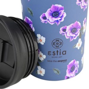 ΘΕΡΜΟΣ TRAVEL MUG SAVE THE AEGEAN 500ml GARDEN BLUE