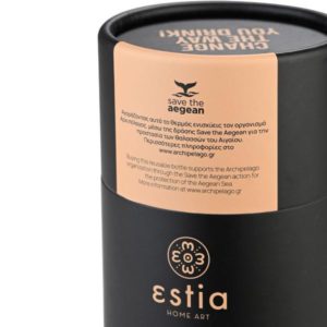 ΘΕΡΜΟΣ TRAVEL MUG SAVE THE AEGEAN 500ml MIDNIGHT BLACK