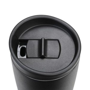 ΘΕΡΜΟΣ TRAVEL MUG SAVE THE AEGEAN 500ml MIDNIGHT BLACK