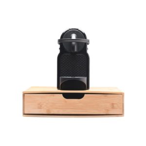 ΘΗΚΗ ΓΙΑ ΚΑΨΟΥΛΕΣ ESPRESSO BAMBOO ESSENTIALS ΣΥΡΤΑΡΩΤΗ ΜΕ 5 ΡΥΘΜΙΖΟΜΕΝΕΣ ΘΕΣΕΙΣ