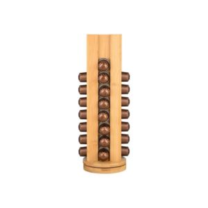 ΒΑΣΗ ΓΙΑ ΚΑΨΟΥΛΕΣ ESPRESSO BAMBOO ESSENTIALS 36 ΘΕΣΕΩΝ ΠΕΡΙΣΤΡΕΦΟΜΕΝΗ