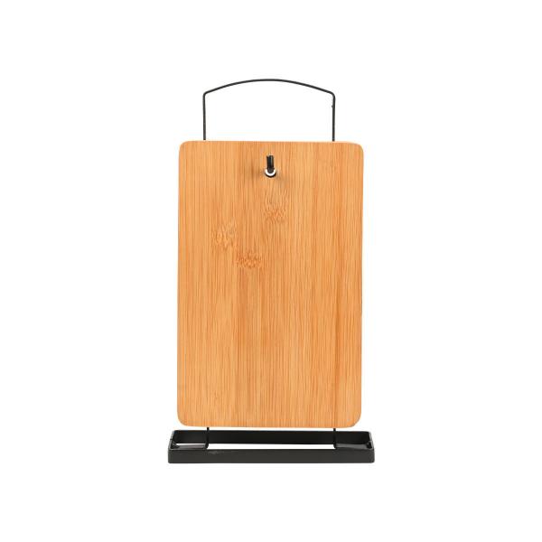 ΣΕΤ ΕΠΙΦΑΝΕΙΕΣ ΚΟΠΗΣ BAMBOO ESSENTIALS 4 ΤΕΜ ΜΕ ΒΑΣΗ ΜΕΤΑΛΛΙΚΗ