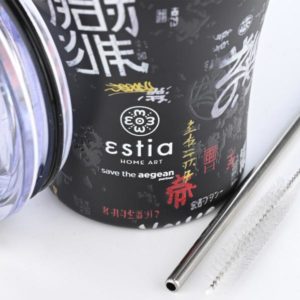 ΘΕΡΜΟΣ COFFEE MUG SAVE THE AEGEAN 350ml TOKYO UNDERGROUND