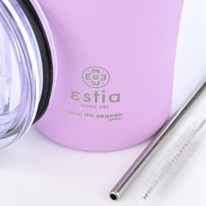 ΘΕΡΜΟΣ COFFEE MUG SAVE THE AEGEAN 500ml LAVENDER PURPLE