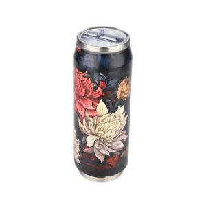 ΘΕΡΜΟΣ TRAVEL CUP SAVE THE AEGEAN 500ml MIDNIGHT BLOSSOM