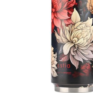 ΘΕΡΜΟΣ TRAVEL CUP SAVE THE AEGEAN 500ml MIDNIGHT BLOSSOM