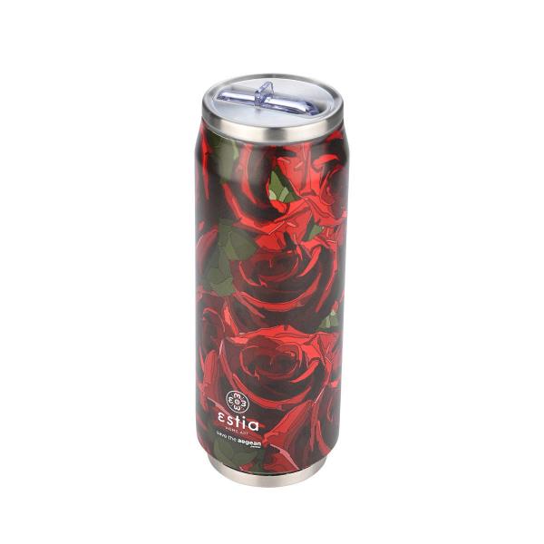 ΘΕΡΜΟΣ TRAVEL CUP SAVE THE AEGEAN 500ml TWILIGHT ROSE