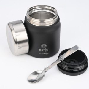 ΘΕΡΜΟΣ LUNCH POT SAVE THE AEGEAN 0.5lt MIDNIGHT BLACK