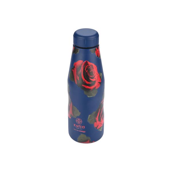 ΘΕΡΜΟΣ TRAVEL FLASK SAVE THE AEGEAN 500ml ELECTRIC ROSES