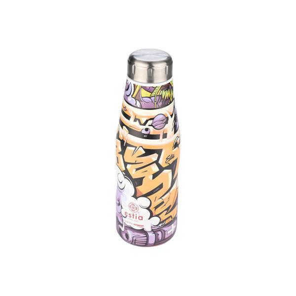 ΘΕΡΜΟΣ TRAVEL FLASK SAVE THE AEGEAN 500ml GRAFFITI RHYTHM