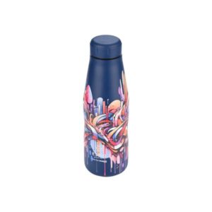 ΘΕΡΜΟΣ TRAVEL FLASK SAVE THE AEGEAN 500ml VIBRANT VORTEX