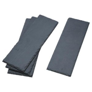 ΠΛΑΤΩ ΣΕΡΒΙΡΙΣΜΑΤΟΣ ΣΧΙΣΤΟΛΙΘΟΥ 30x10cm ΣΕΤ 4 ΤΕΜ.