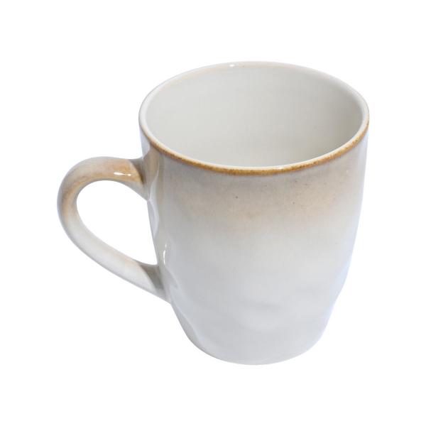 ΚΟΥΠΑ ΚΑΦΕ VIGNETTE STONEWARE 400ml IVORY