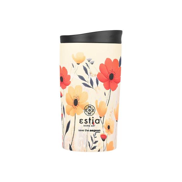 ΘΕΡΜΟΣ TRAVEL MUG SAVE THE AEGEAN 350ml SUMMER REVERIE