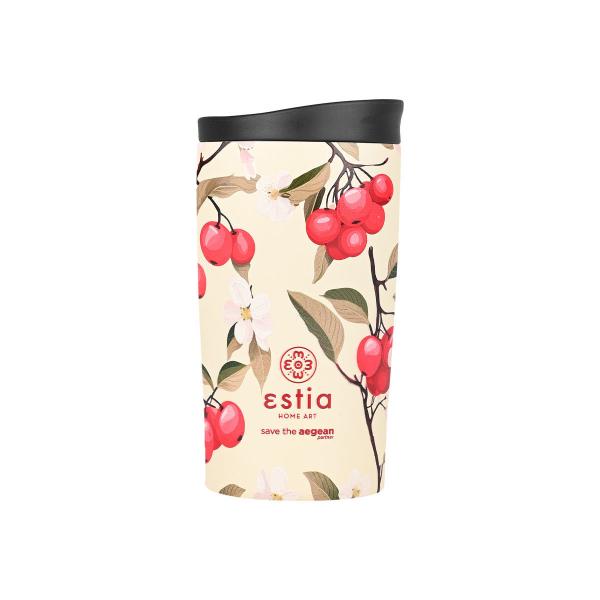 ΘΕΡΜΟΣ TRAVEL MUG SAVE THE AEGEAN 350ml SAKURA WHISPER