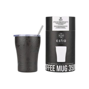 ΘΕΡΜΟΣ COFFEE MUG SAVE THE AEGEAN 350ml NOIR ECHO