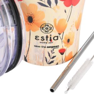 ΘΕΡΜΟΣ COFFEE MUG SAVE THE AEGEAN 350ml SUMMER REVERIE