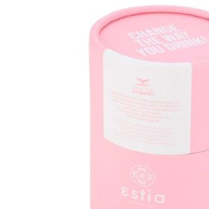 ΘΕΡΜΟΣ TRAVEL CUP SAVE THE AEGEAN 300ml BLOSSOM ROSE