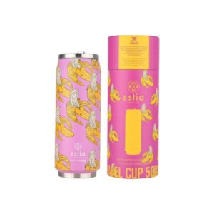 ΘΕΡΜΟΣ TRAVEL CUP SAVE THE AEGEAN 500ml BANANA SWIRL