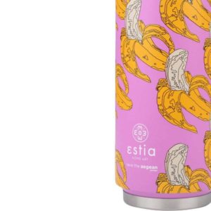 ΘΕΡΜΟΣ TRAVEL CUP SAVE THE AEGEAN 500ml BANANA SWIRL