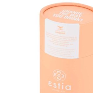 ΘΕΡΜΟΣ TRAVEL CUP SAVE THE AEGEAN 500ml PEACH FUZZ
