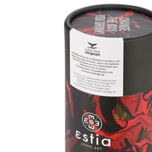 ΘΕΡΜΟΣ TRAVEL CUP SAVE THE AEGEAN 500ml TWILIGHT ROSE