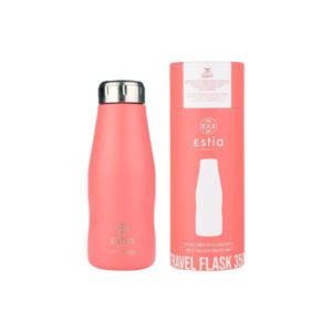 ΘΕΡΜΟΣ TRAVEL FLASK SAVE THE AEGEAN 350ml FUSION CORAL