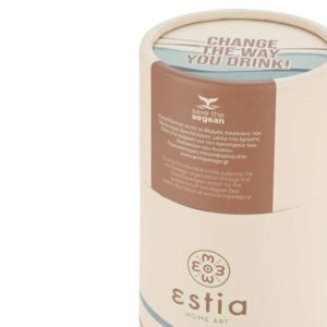 ΘΕΡΜΟΣ TRAVEL FLASK SAVE THE AEGEAN 500ml ECOZEN HORIZON