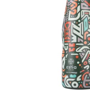 ΘΕΡΜΟΣ TRAVEL FLASK SAVE THE AEGEAN 500ml GEOVIVID