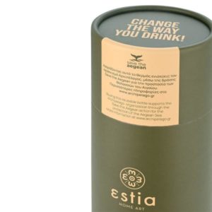 ΘΕΡΜΟΣ TRAVEL FLASK SAVE THE AEGEAN 750ml FOREST SPIRIT