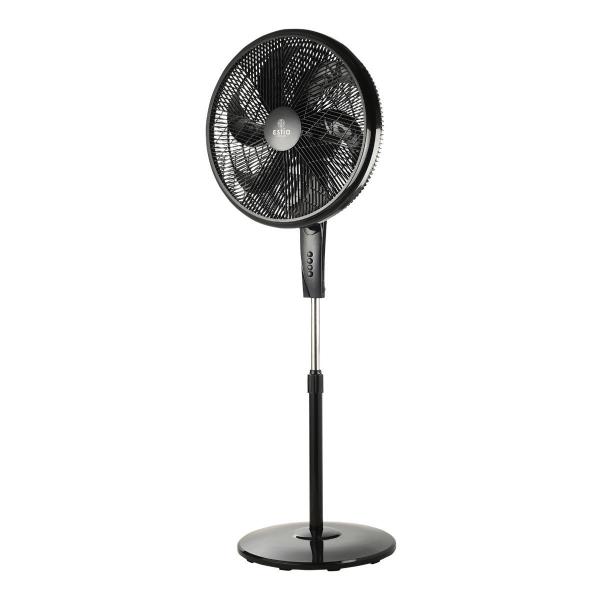 ΑΝΕΜΙΣΤΗΡΑΣ ΣΤΑΝΤ ΕΠΙΔΑΠΕΔΙΟΣ AITHER 45cm 75w ΜΑΥΡΟΣ