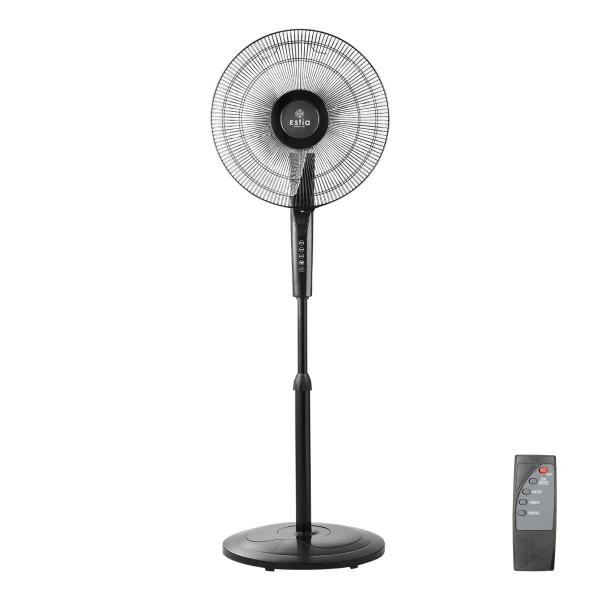 ΑΝΕΜΙΣΤΗΡΑΣ ΣΤΑΝΤ ΕΠΙΔΑΠΕΔΙΟΣ ABEL 40cm 60w ΜΕ LED ΟΘΟΝΗ ΑΦΗΣ & ΤΗΛΕΧΕΙΡΙΣΤΗΡΙΟ