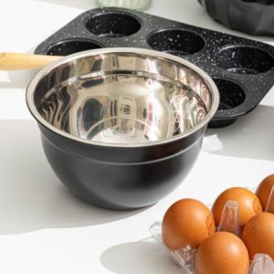 ΜΠΟΛ ΑΝΑΜΕΙΞΗΣ ΑΝΟΞΕΙΔΩΤΟ 1.3lt ΜΑΥΡΟ ΜΑΤ