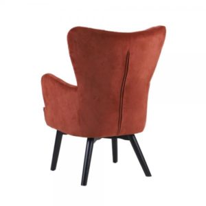 BELLA ΠΟΛΥΘΡΟΝΑ RUST RED 67x72xH96cm