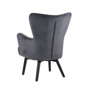 BELLA ΠΟΛΥΘΡΟΝΑ ΓΚΡΙ 67x72xH96cm