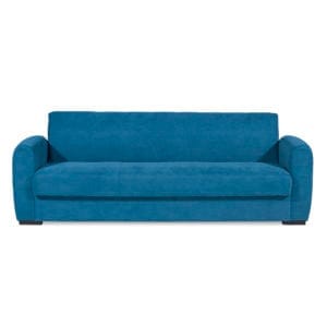 DOME ΚΑΝΑΠΕΣ ΚΡΕΒΑΤΙ 3ΘΕΣΙΟΣ TURQUOISE 25-811 224x83xH80cm