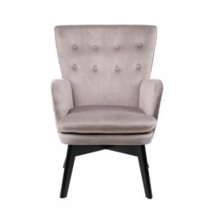 LOU LOU ΠΟΛΥΘΡΟΝΑ BEIGE 68x76xH96cm