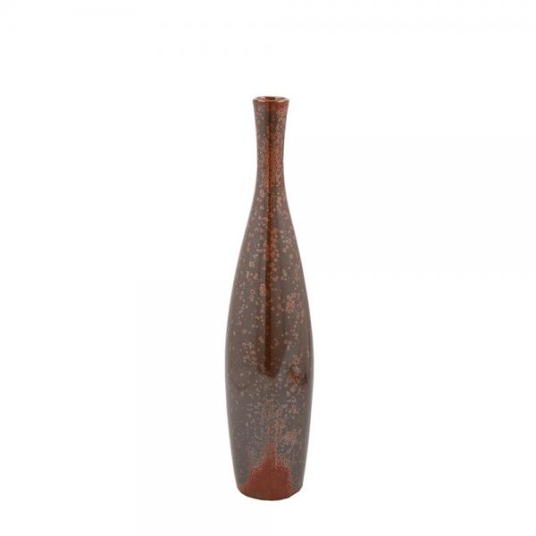 LEI ΒΑΖΟ ΚΕΡΑΜΙΚΟ TERRACOTTA D12xH48cm